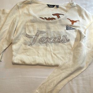 Texas Longhorns Waffle Shirt